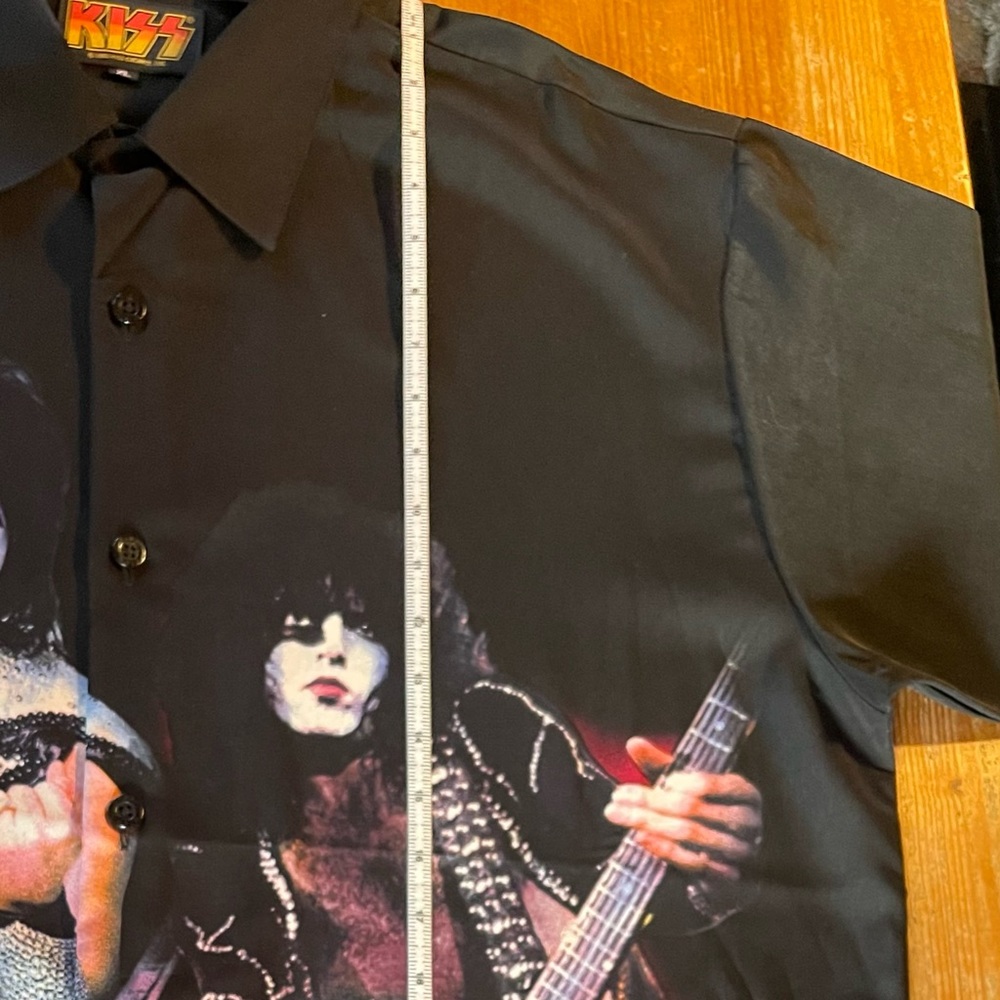 KISS Rare, Vintage, Circa, 2002 Men’s Band Button-Down Shirt, XL - Picture 11 of 13